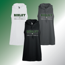 Ridley Volleyball Racerback Sleeveless Hoodie